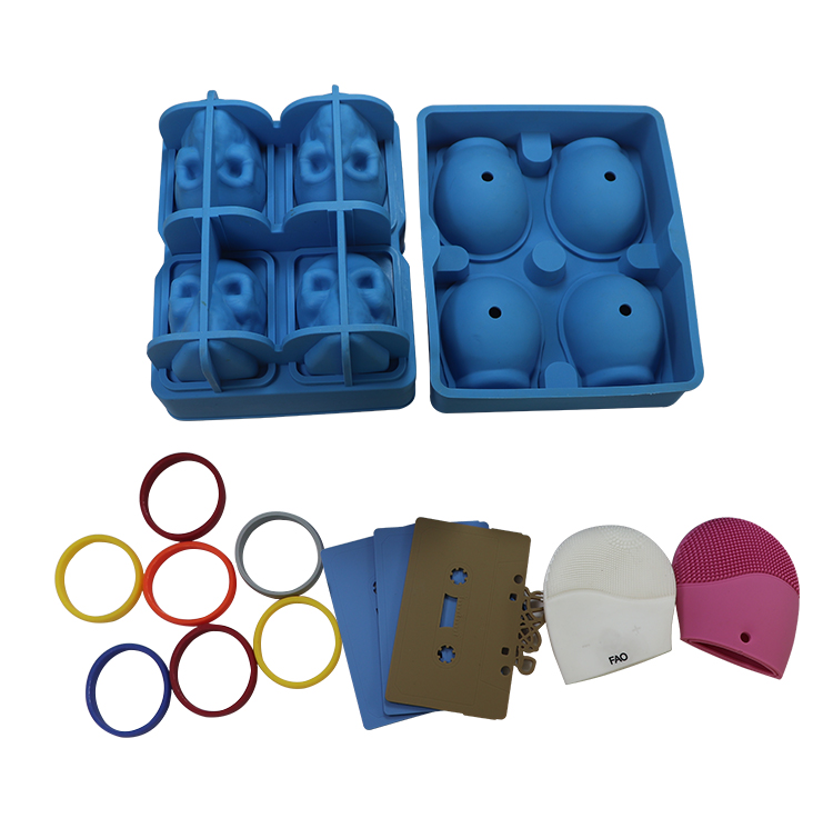 硅膠配件模具，硅膠雜配件定制