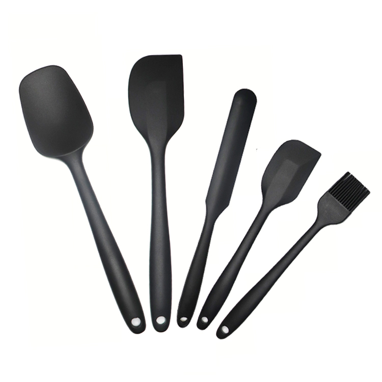 一體式硅膠烘培刮刀定制，環(huán)保食品級(jí)奶油刮刀廠家